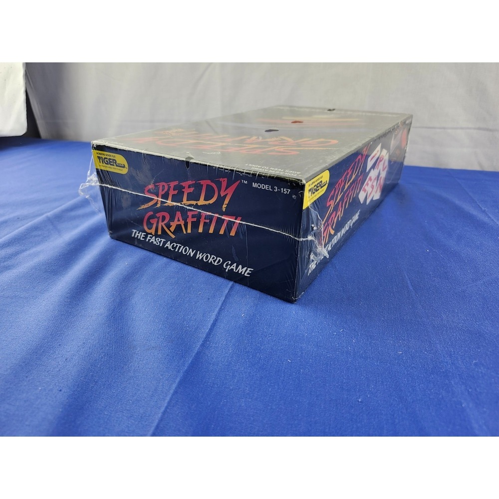 Vintage Tiger Games Speedy Graffiti - the Fast Action Word Game‎ - Picture 3 of 4